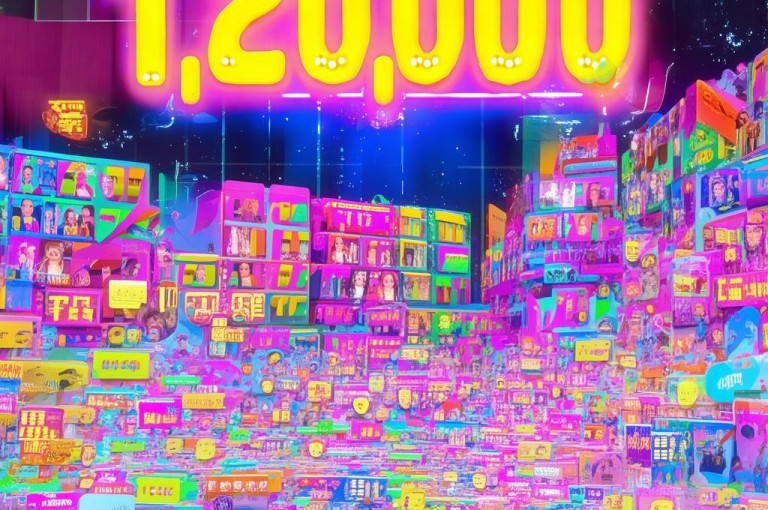 QQ空间访客达12万，人气爆棚引关注。