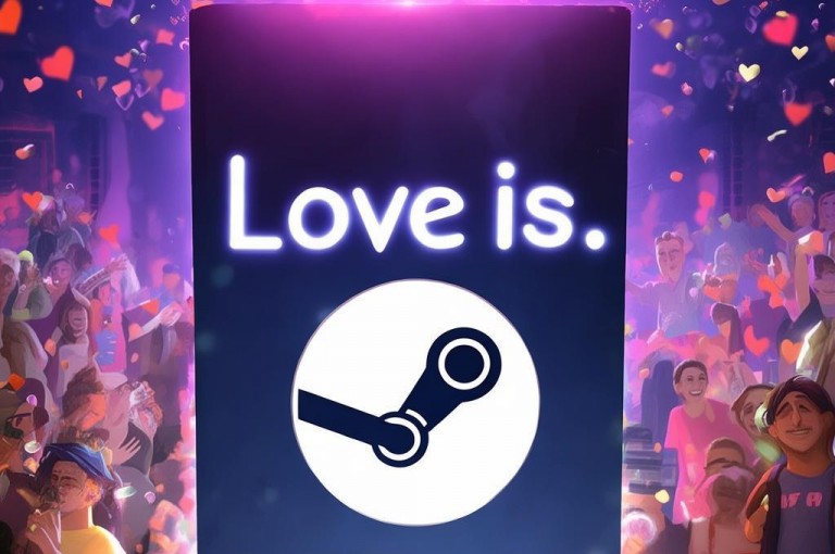 甜蜜来袭，Love is...登录Steam，中文支持让爱无界。