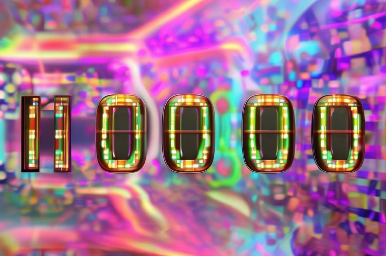我的QQ空间访客数达到了12万。