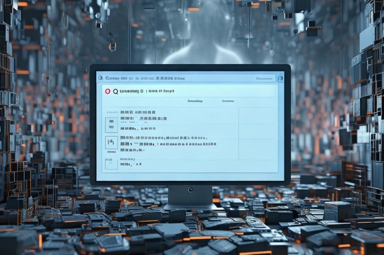QQ访客突然消失不见，可能是对方手动删除了访问记录。
